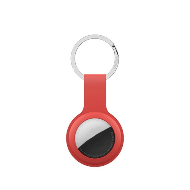Чехол силиконовый uBear Touch Ring Case для Air Tag (Цвет: Red)