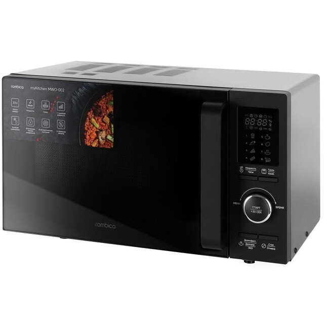 Микроволновая печь Rombica myKitchen MWO-002, черный