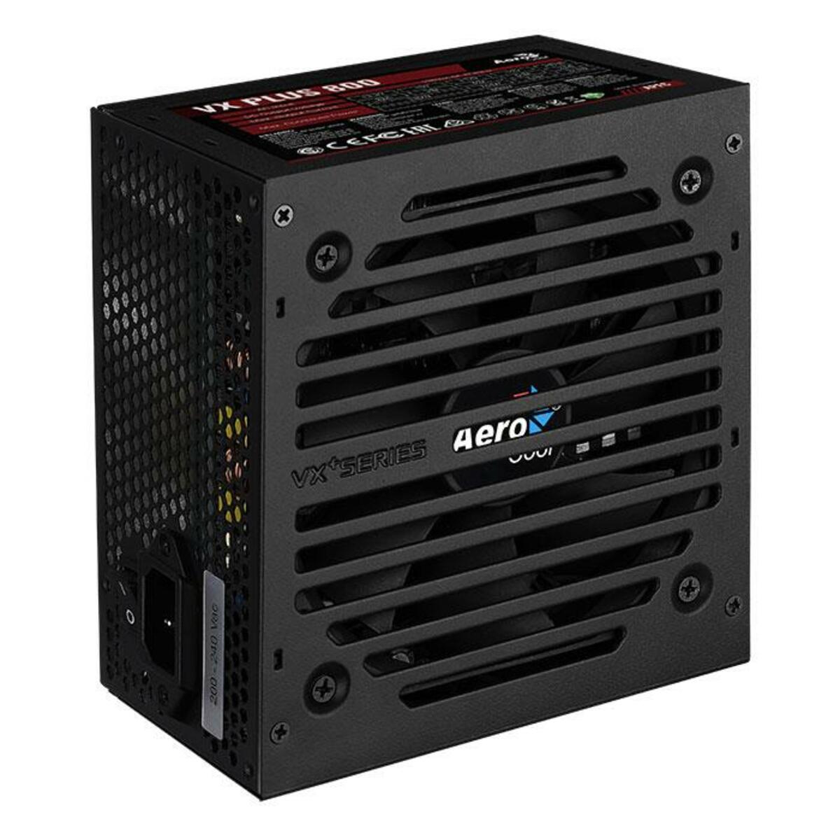 Блок питания Aerocool ATX 800W VX PLUS 800