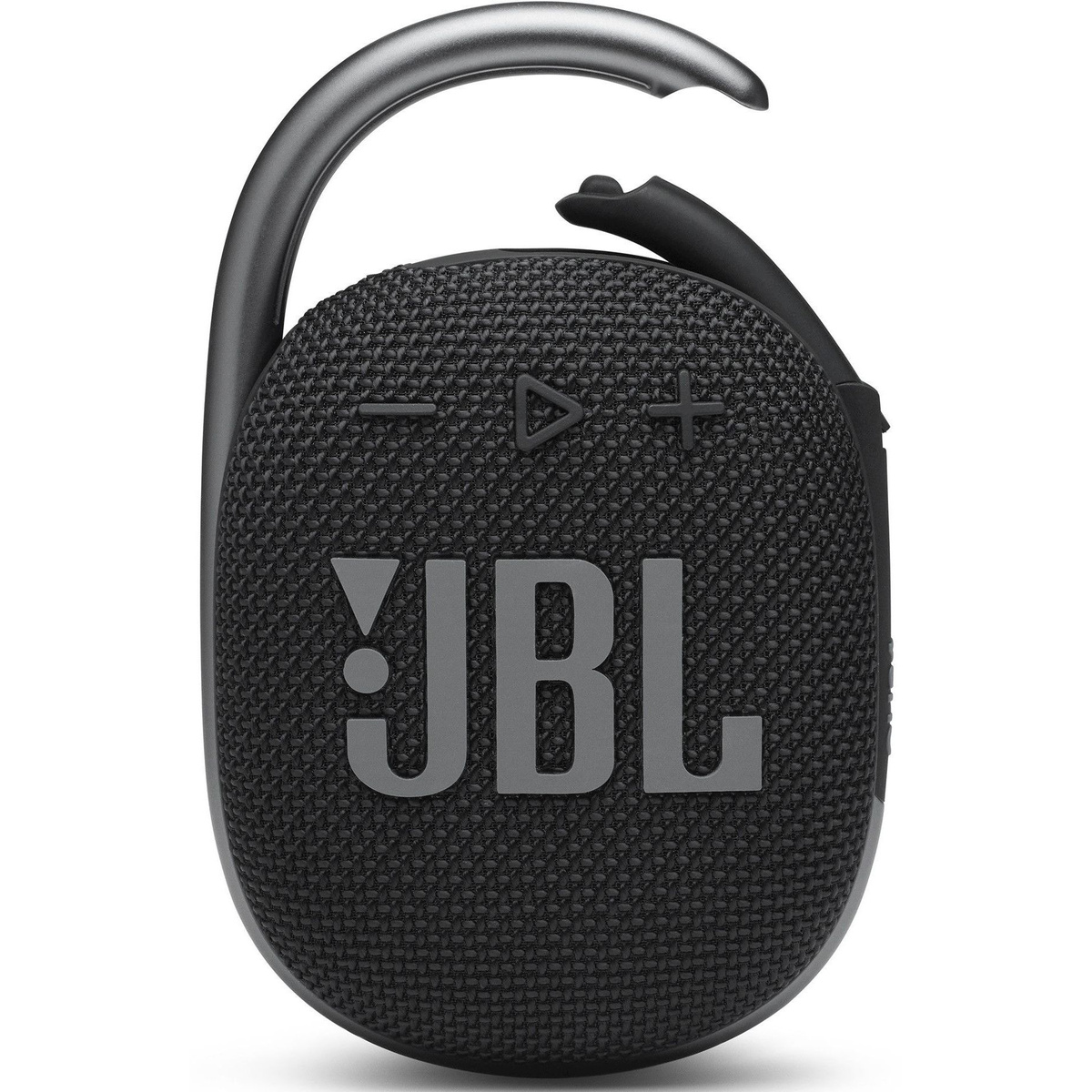 Портативная колонка JBL Clip 4, черный