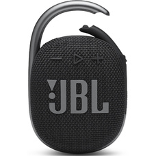 Портативная колонка JBL Clip 4, черный