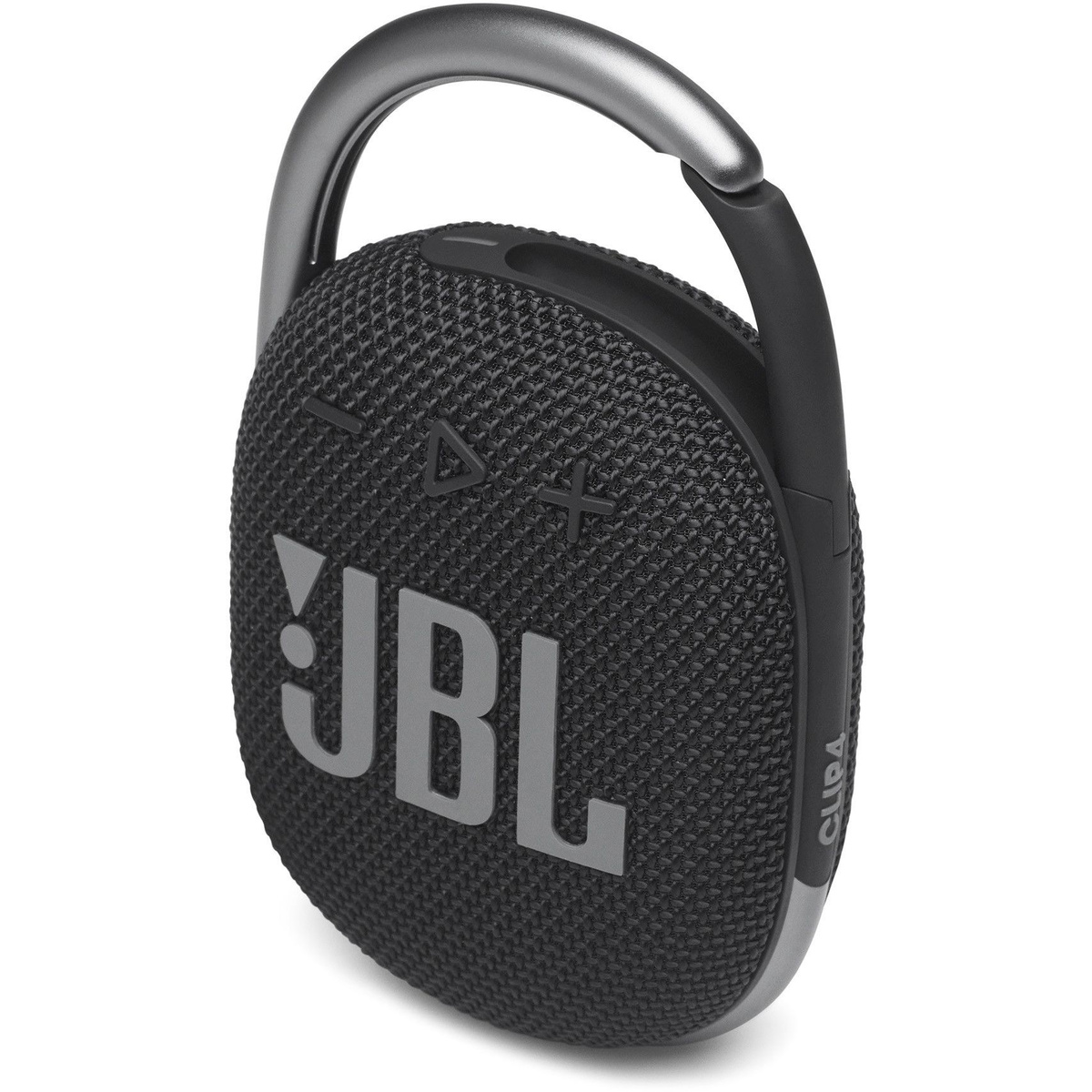 Портативная колонка JBL Clip 4, черный