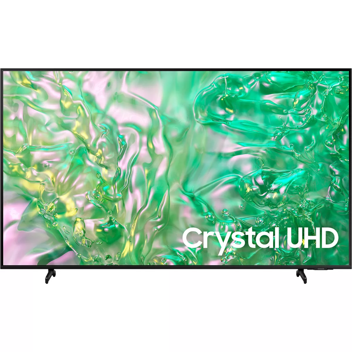 Телевизор Samsung 43  UE43DU8000UXRU, черный
