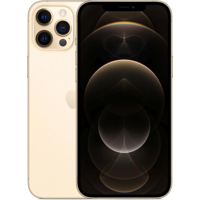 Смартфон Apple iPhone 12 Pro Max 128Gb MGD93RU/A (NFC), золото