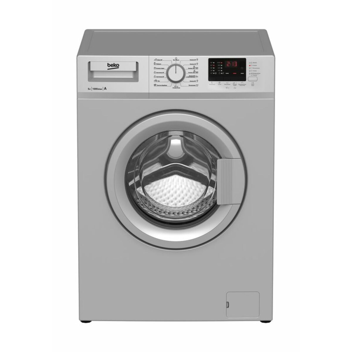 Стиральная машина Beko WRE 55P2 BSS (Цвет: Silver)