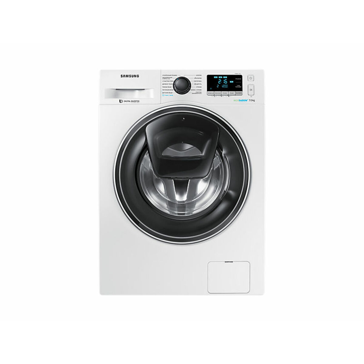 Стиральная машина Samsung WW70K62E00WDLP (Цвет: White)