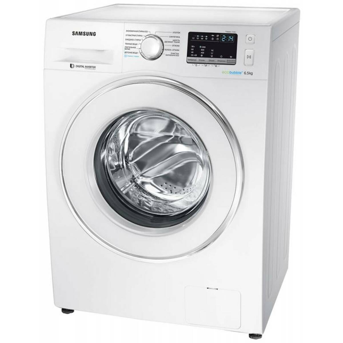 Стиральная машина Samsung WW65J42E0JWDLP (Цвет: White)