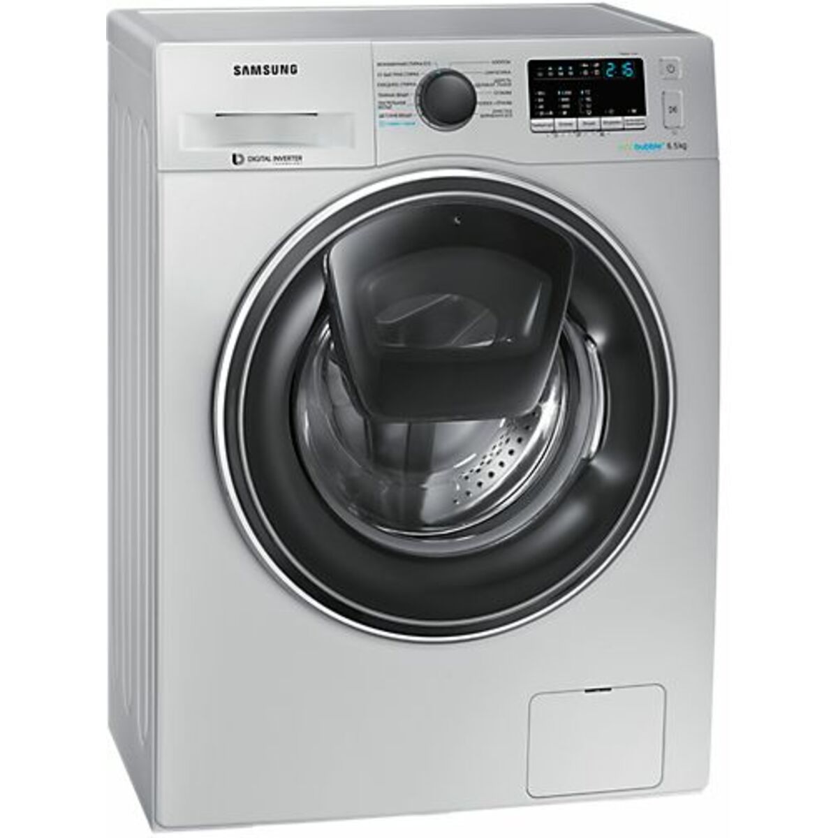 Стиральная машина Samsung WW65K42E00SDLP (Цвет: Silver)