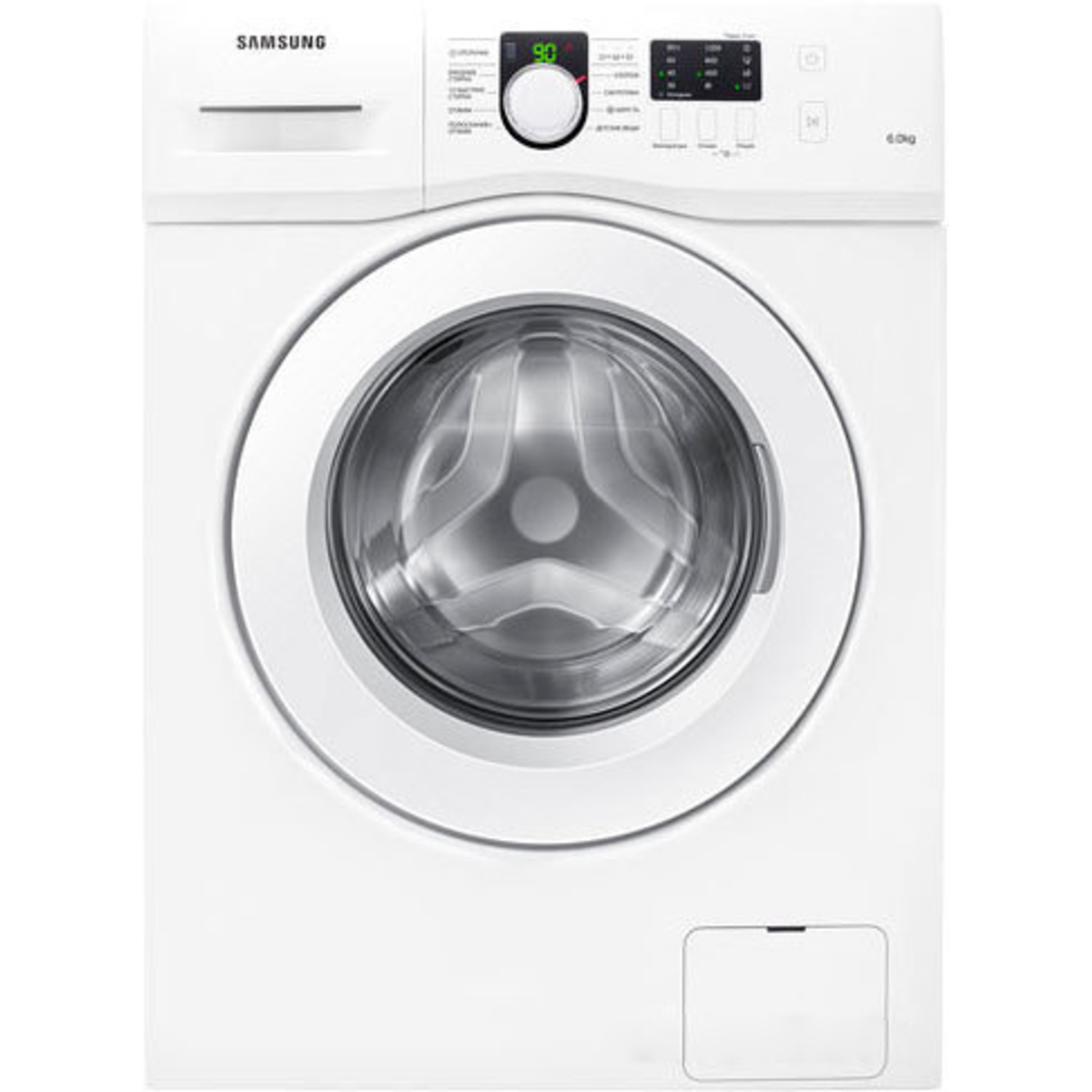 Стиральная машина Samsung WF60F1R0H0W (Цвет: White)