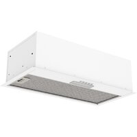 Вытяжка встраиваемая Elikor Cube Basic 60П-500-К3Д, белый