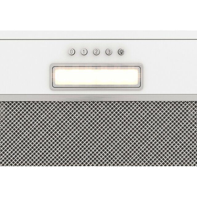Вытяжка встраиваемая Elikor Cube Basic 60П-500-К3Д, белый