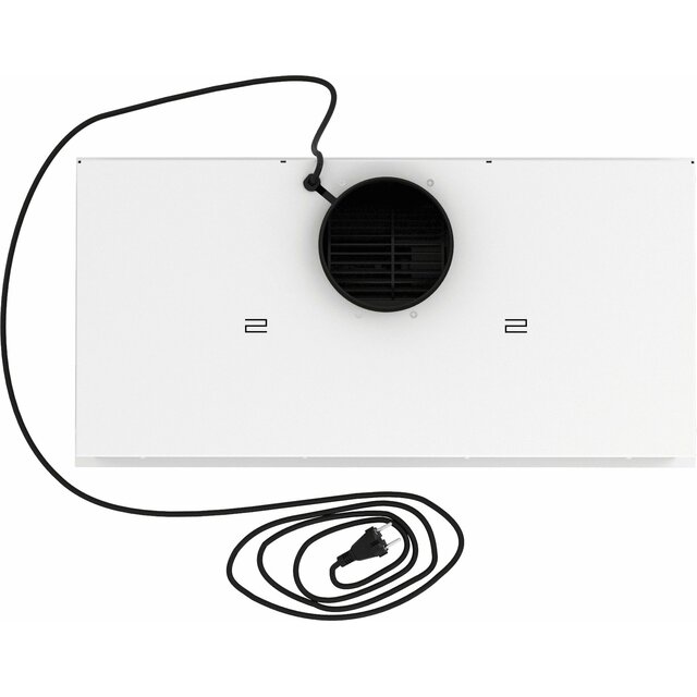 Вытяжка встраиваемая Elikor Cube Basic 60П-500-К3Д, белый