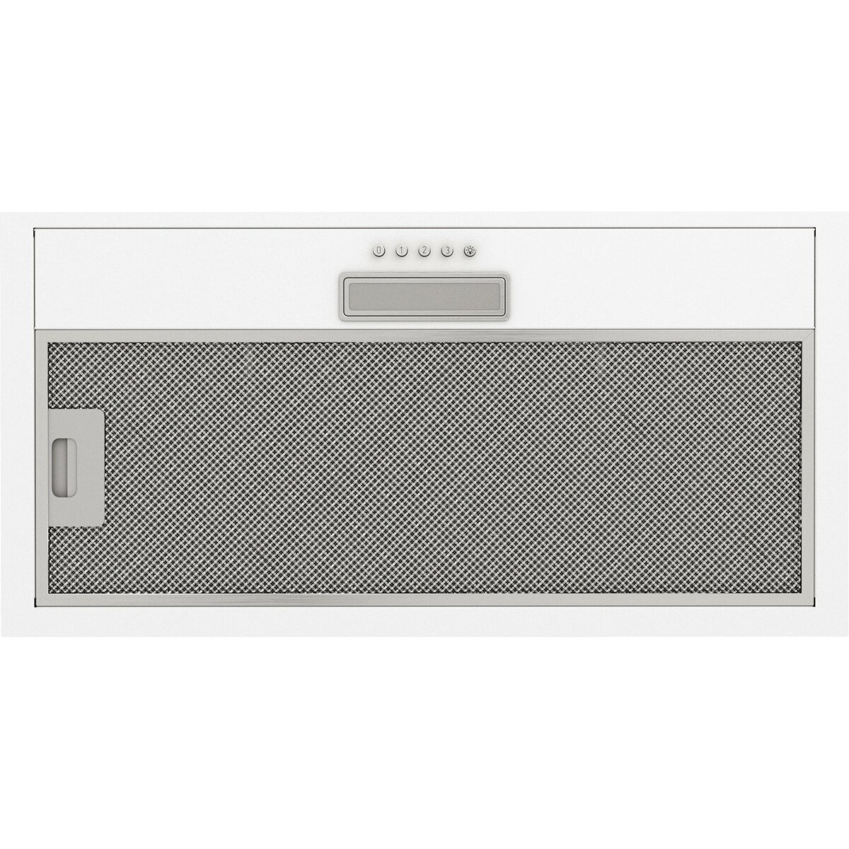 Вытяжка встраиваемая Elikor Cube Basic 60П-500-К3Д, белый