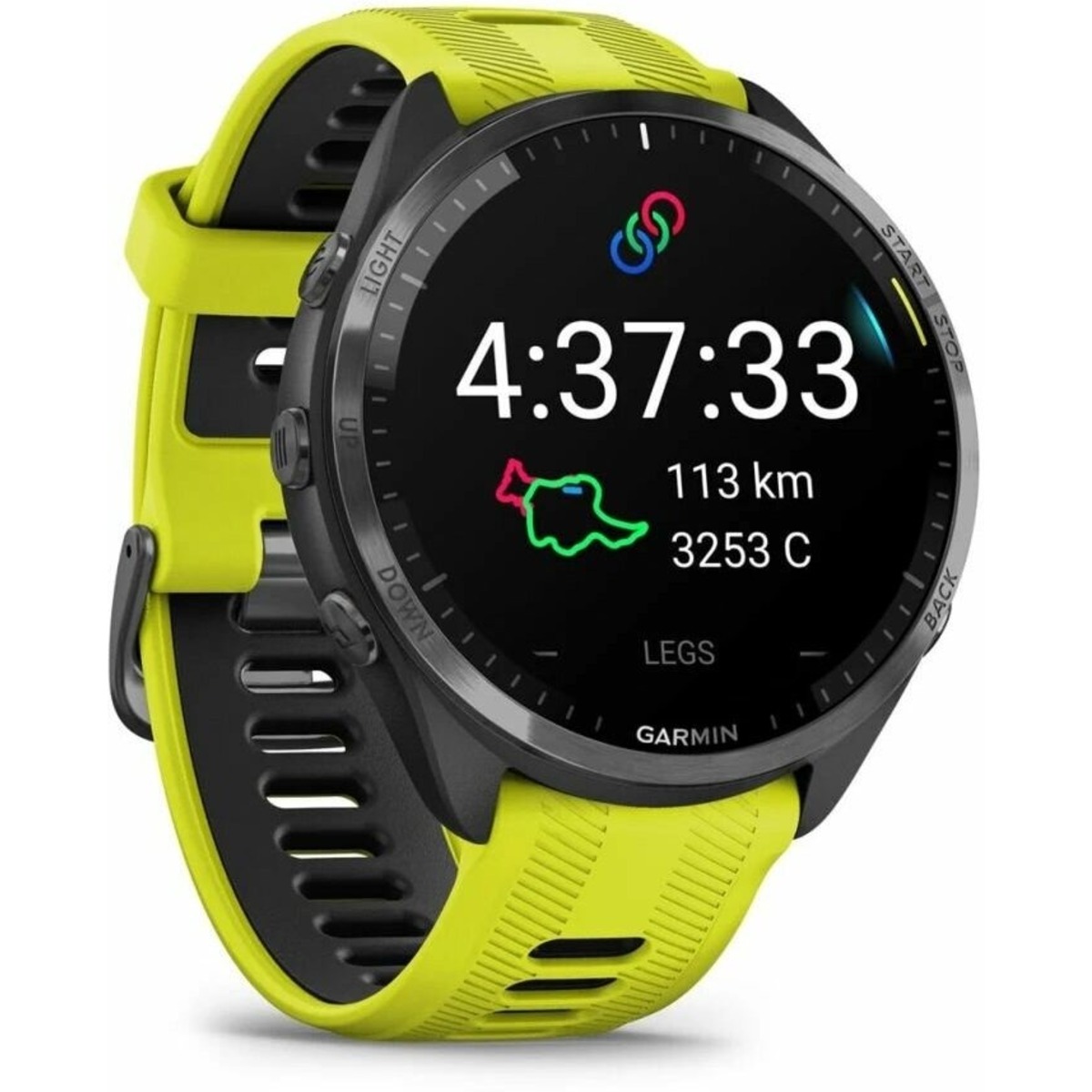 Купить Умные часы Garmin Forerunner 965 (Цвет: Yellow/Black) 010-02809-12 в  СПб недорого | Выгодные цены на Умные часы Garmin Forerunner 965 (Цвет:  Yellow/Black) 010-02809-12, покупка в кредит (Артикул 00376765)