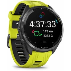 Умные часы Garmin Forerunner 965 (Цвет: Yellow/Black)