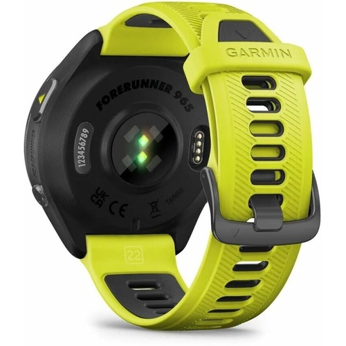 Умные часы Garmin Forerunner 965 (Цвет: Yellow / Black)
