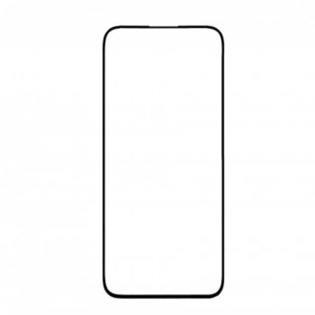Защитное стекло 3D Full Glue Tempered для смартфона Samsung Galaxy A51/A52/A53/S20FE, черный