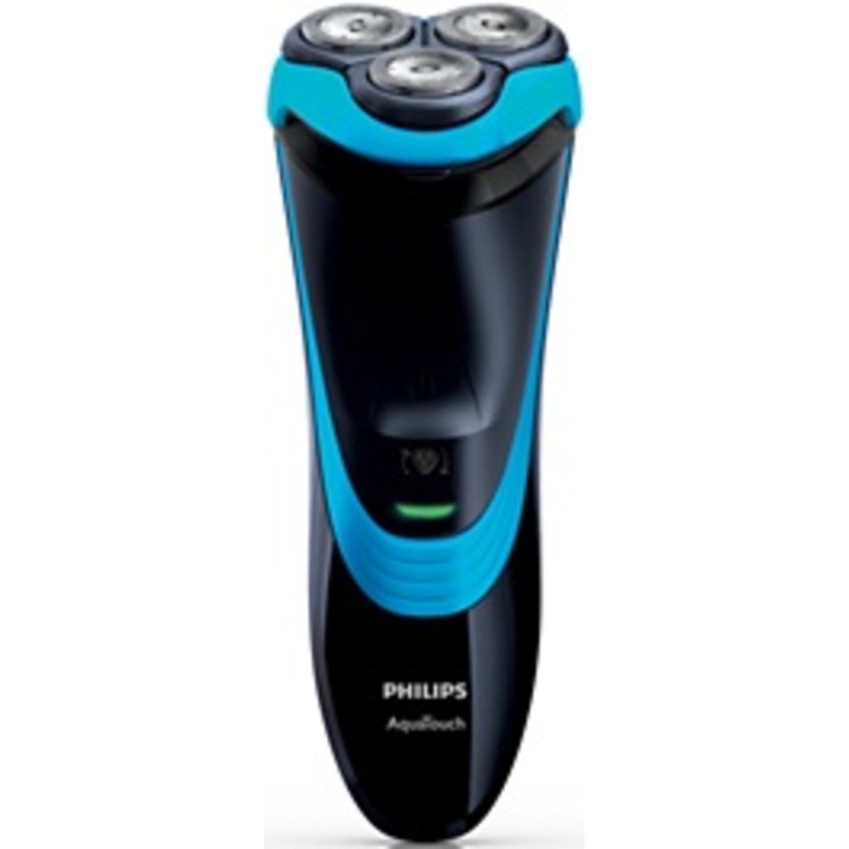 Бритва роторная Philips AquaTouch (Цвет: Blue)