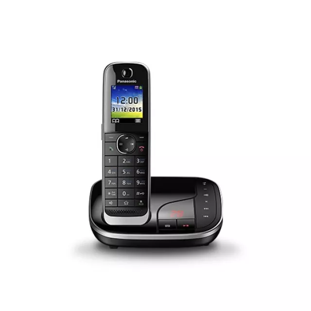 Р/Телефон Dect Panasonic KX-TGJ320RUB (Цвет: Black)