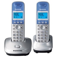 Р/Телефон Dect Panasonic KX-TG2512RUS (Цвет: Silver)