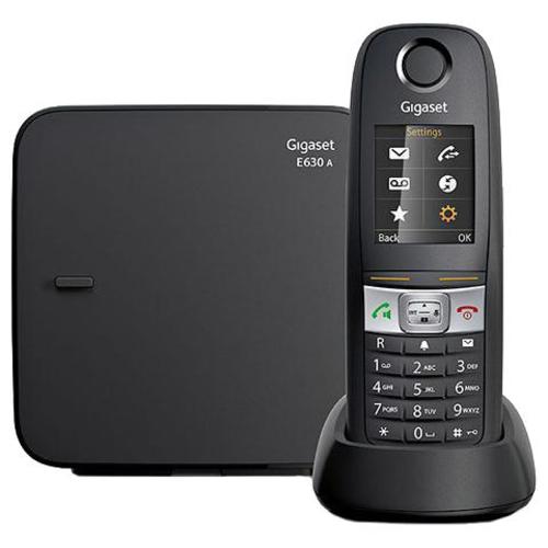 Р / Телефон Dect Gigaset E630A (Цвет: Black)