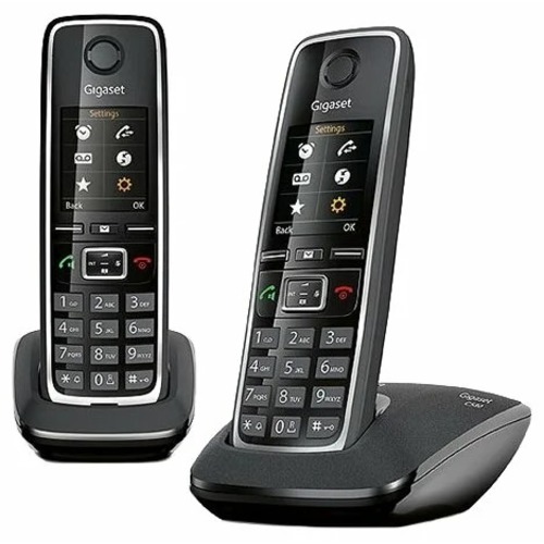 Р / Телефон Dect Gigaset C530 DUO (Цвет: Black)