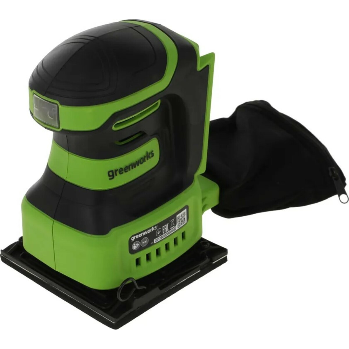 Полировальная машина Greenworks G24SS14 (Цвет: Green)