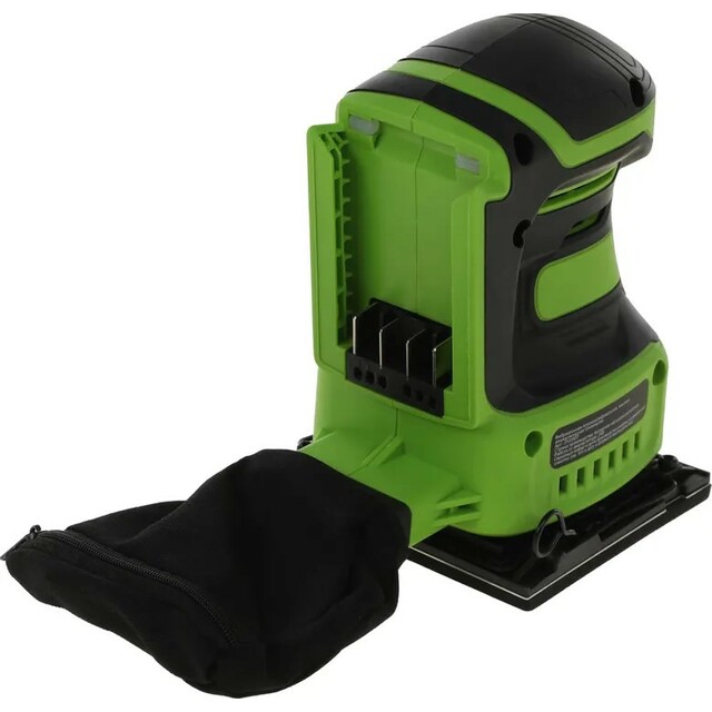 Полировальная машина Greenworks G24SS14 (Цвет: Green)