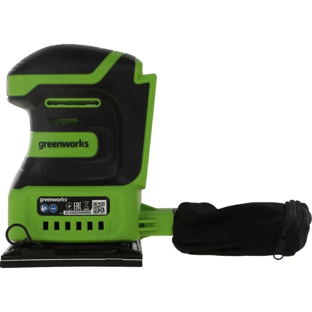 Полировальная машина Greenworks G24SS14 (Цвет: Green)