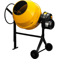Бетоносмеситель Denzel B-180 (Цвет: Yellow)