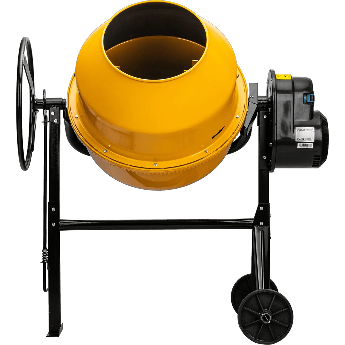 Бетоносмеситель Denzel B-180 (Цвет: Yellow)