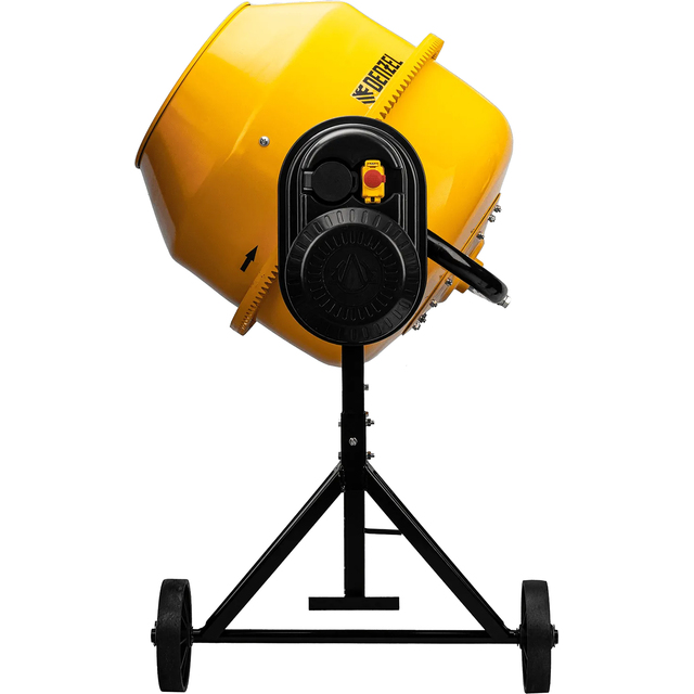 Бетоносмеситель Denzel B-180 (Цвет: Yellow)