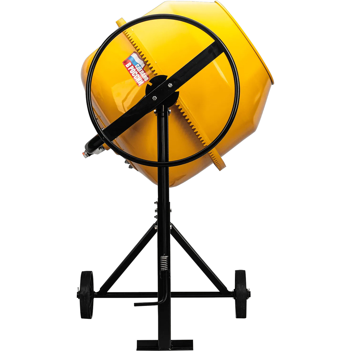 Бетоносмеситель Denzel B-180 (Цвет: Yellow)