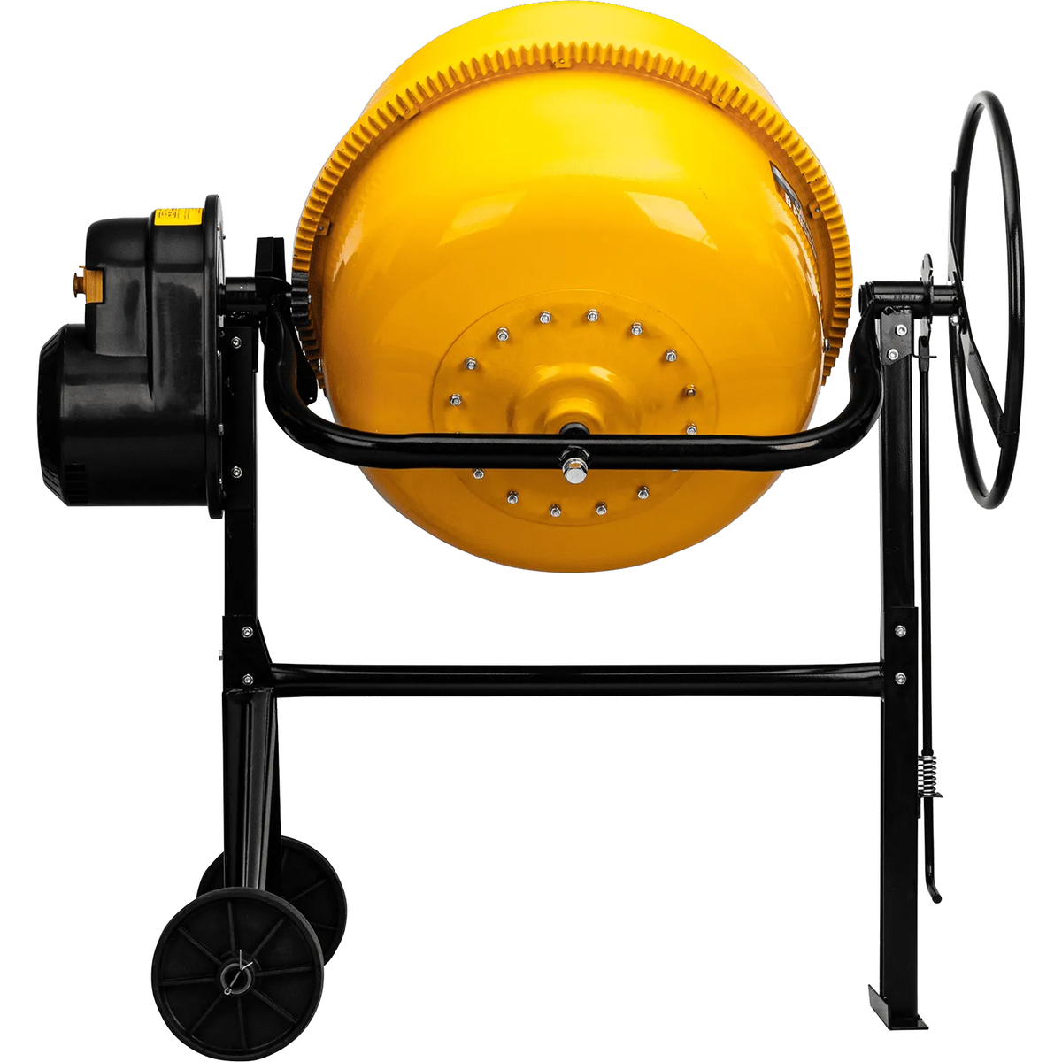 Бетоносмеситель Denzel B-180 (Цвет: Yellow)