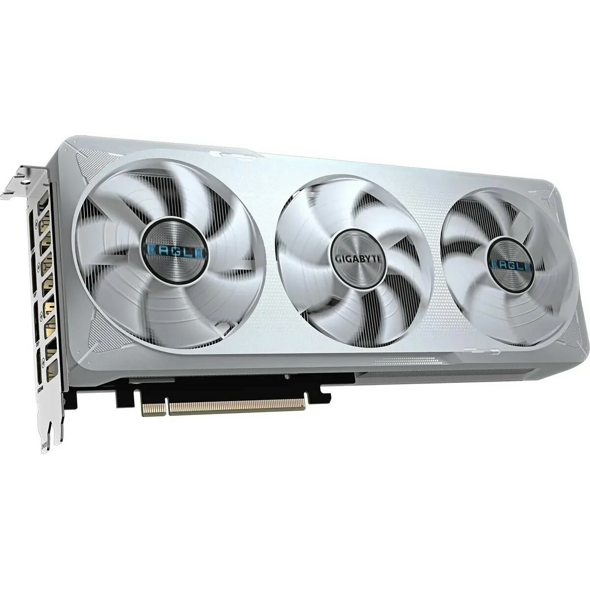 Видеокарта GIGABYTE GeForce RTX 5070 EAGLE OC ICE SFF 12G (GV-N5070EAGLEOC ICE-12GD 1.0)