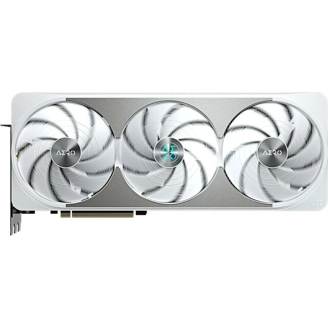 Видеокарта GIGABYTE GeForce RTX 5070 Ti AERO OC 16G (GV-N507TAERO OC-16GD 1.0)