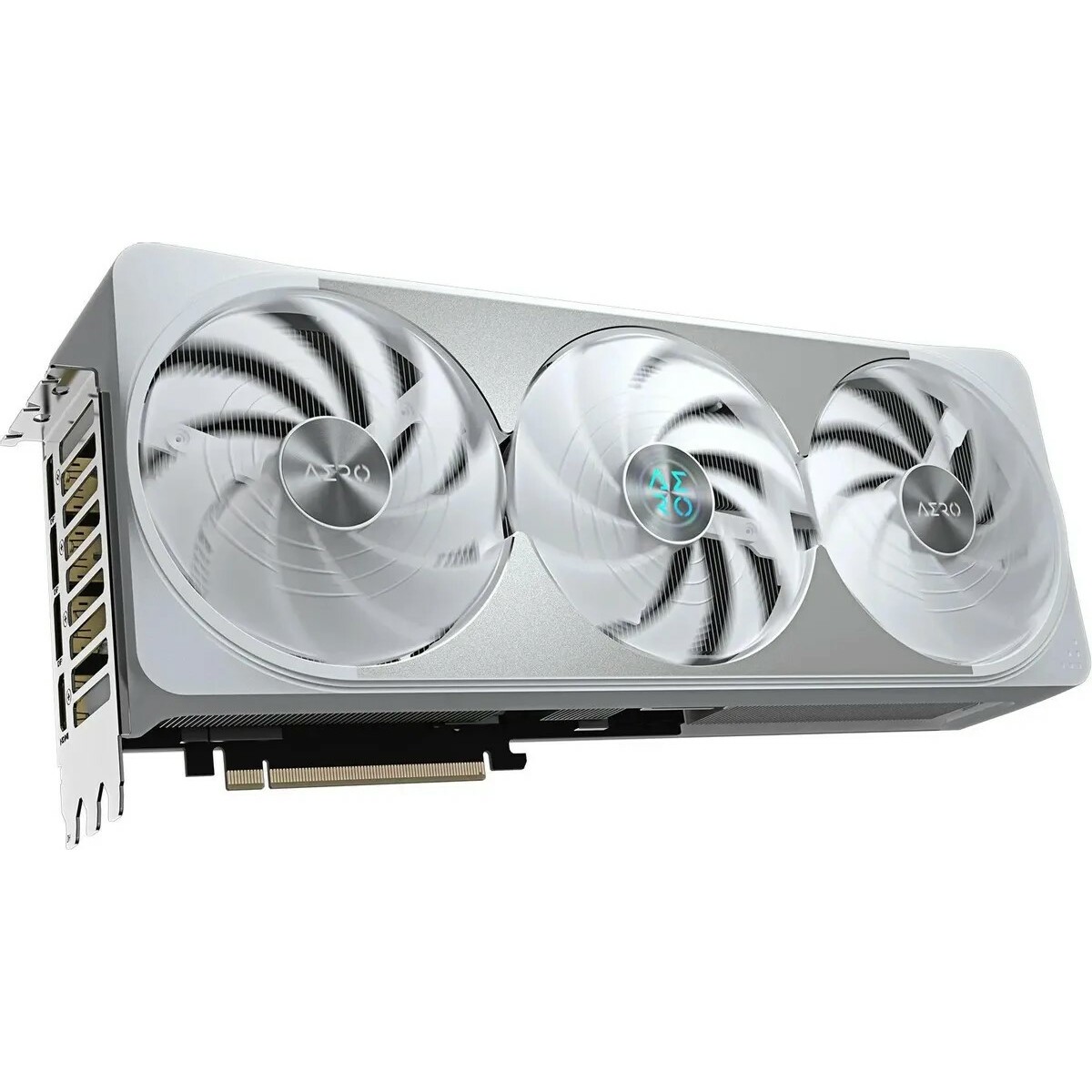 Видеокарта GIGABYTE GeForce RTX 5070 Ti AERO OC 16G (GV-N507TAERO OC-16GD 1.0)