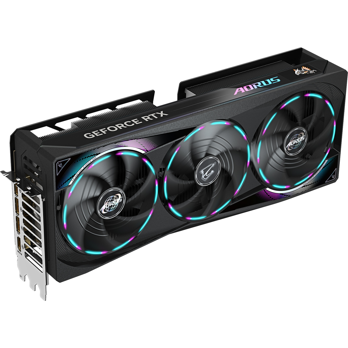 Видеокарта GIGABYTE AORUS GeForce RTX 5070 Ti MASTER 16G (GV-N507TAORUS M-16GD 1.0)