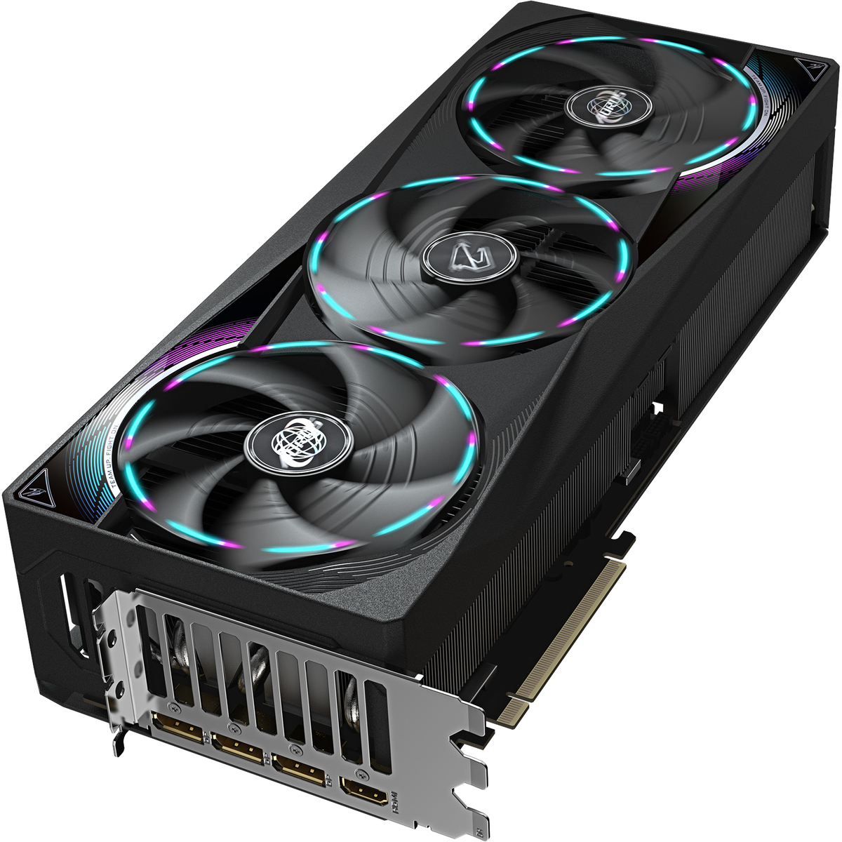 Видеокарта GIGABYTE AORUS GeForce RTX 5070 Ti MASTER 16G (GV-N507TAORUS M-16GD 1.0)