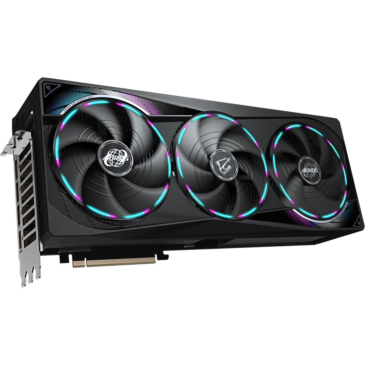 Видеокарта GIGABYTE AORUS GeForce RTX 5070 Ti MASTER 16G (GV-N507TAORUS M-16GD 1.0)