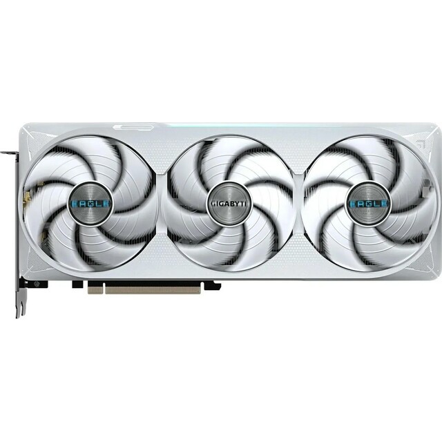 Видеокарта GIGABYTE GeForce RTX 5070 Ti EAGLE OC ICE SFF 16G (GV-N507TEAGLEOC ICE-16GD 1.0)