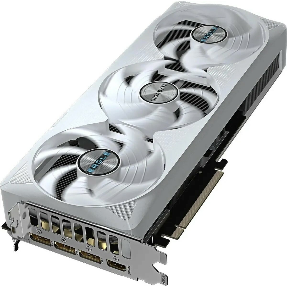 Видеокарта GIGABYTE GeForce RTX 5070 Ti EAGLE OC ICE SFF 16G (GV-N507TEAGLEOC ICE-16GD 1.0)
