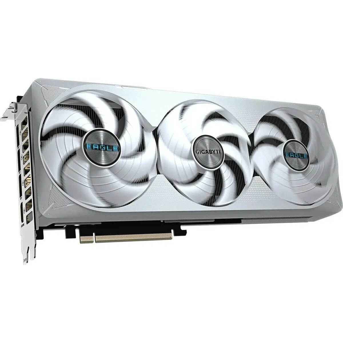 Видеокарта GIGABYTE GeForce RTX 5070 Ti EAGLE OC ICE SFF 16G (GV-N507TEAGLEOC ICE-16GD 1.0)