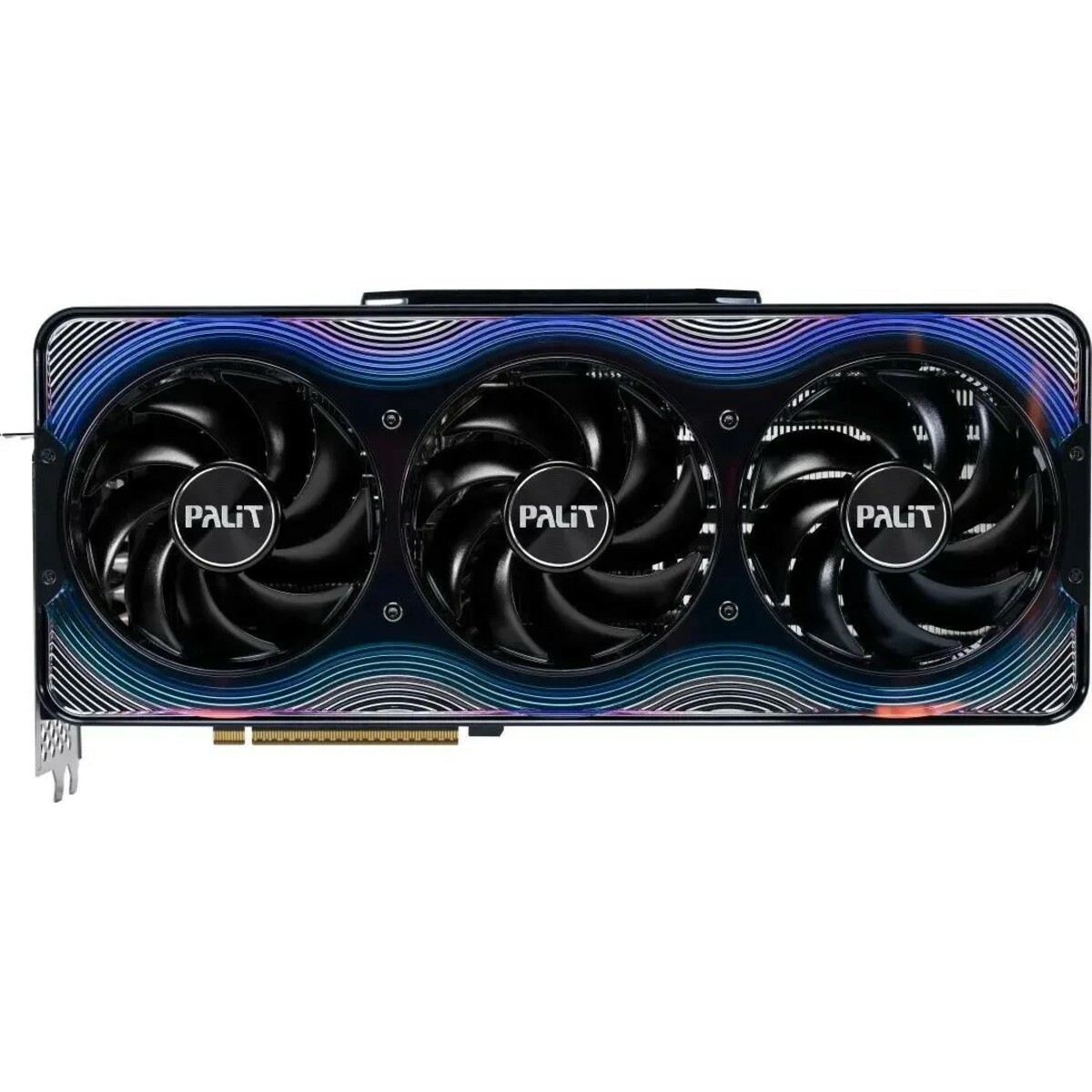 Видеокарта Palit GeForce RTX 5070 Ti GameRock 16G (NE7507T019T2-GB2030G)