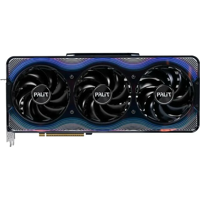 Видеокарта Palit GeForce RTX 5070 Ti GameRock 16G (NE7507T019T2-GB2030G)