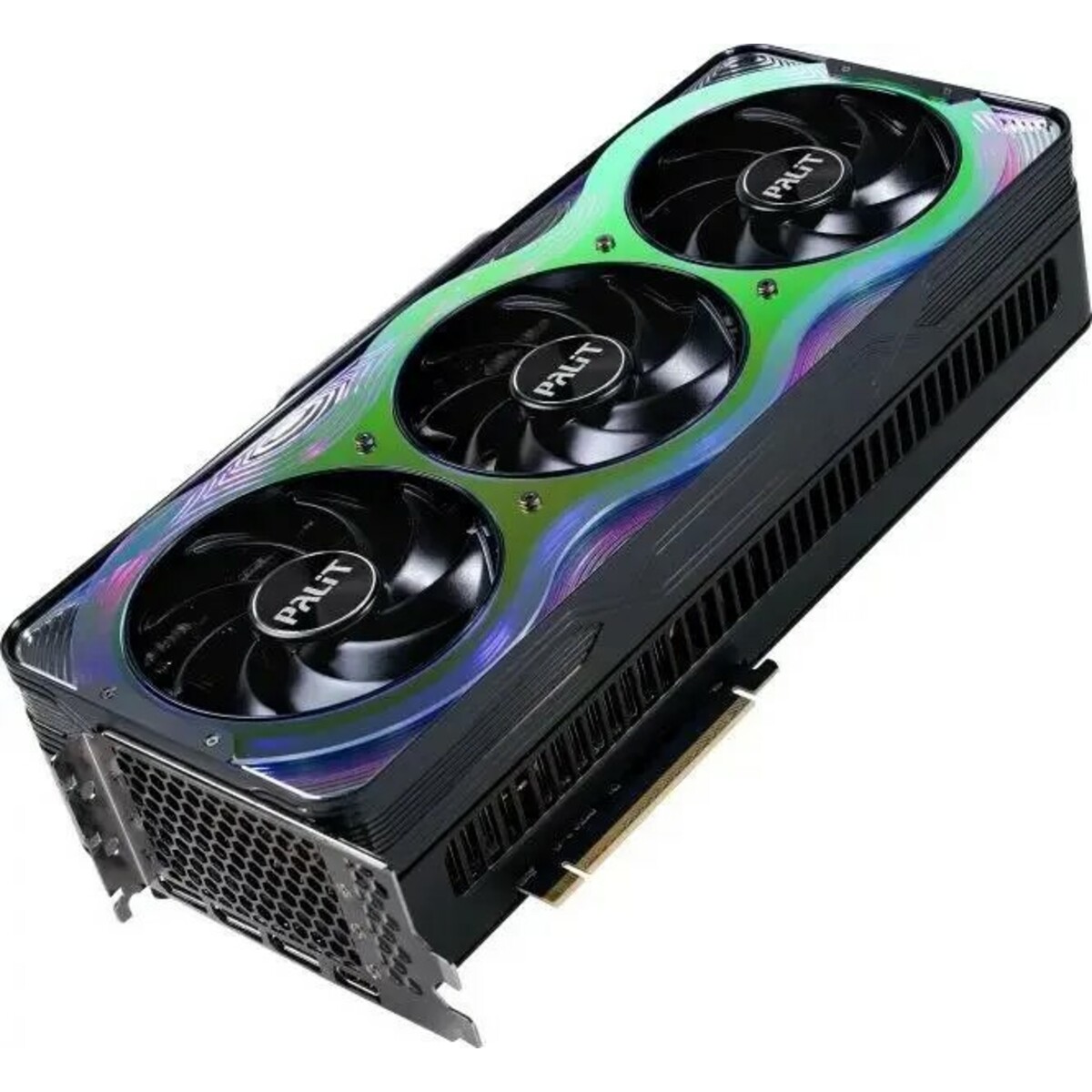 Видеокарта Palit GeForce RTX 5070 Ti GameRock 16G (NE7507T019T2-GB2030G)