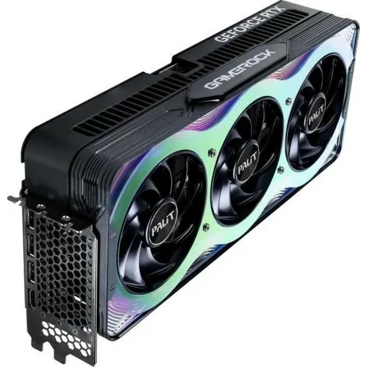 Видеокарта Palit GeForce RTX 5070 Ti GameRock 16G (NE7507T019T2-GB2030G)