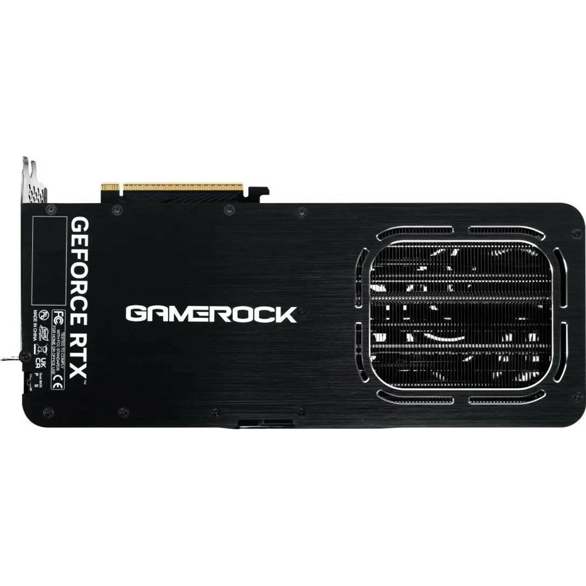 Видеокарта Palit GeForce RTX 5070 Ti GameRock 16G (NE7507T019T2-GB2030G)