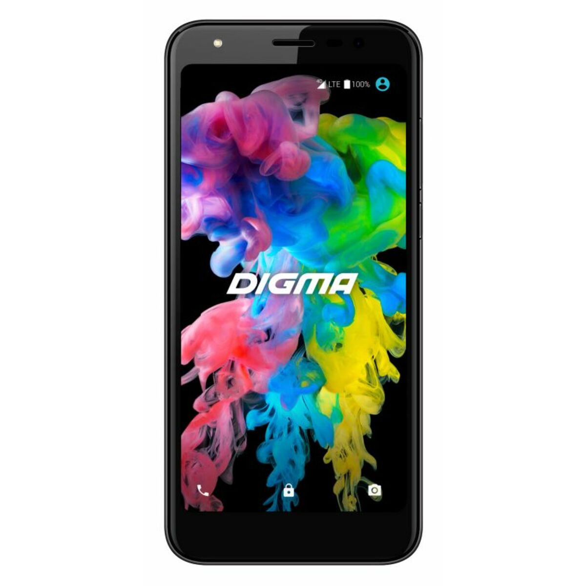 Смартфон Digma Linx Trix 4G (Цвет: Dark Brown)