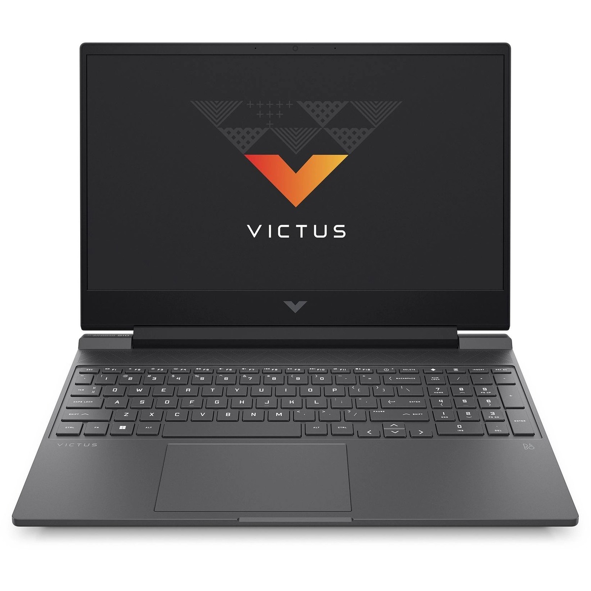 Ноутбук HP Victus 15-fa0097ci (Core i5 12450H 16Gb SSD512Gb NVIDIA GeForce RTX 3050 4Gb 15.6 IPS FHD (1920x1080) Free DOS silver WiFi BT Cam)